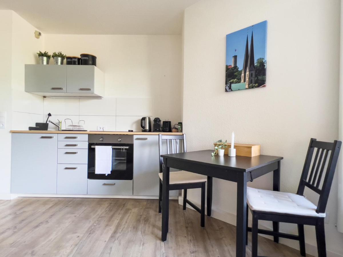 Home By Doni I Apartment An Der Kunsthalle I Parkplatz & Balkon Bielefeld Esterno foto