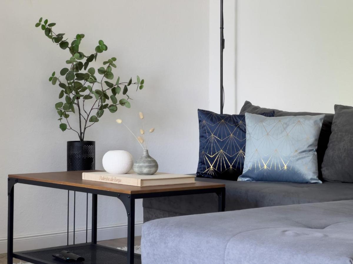 Home By Doni I Apartment An Der Kunsthalle I Parkplatz & Balkon Bielefeld Esterno foto