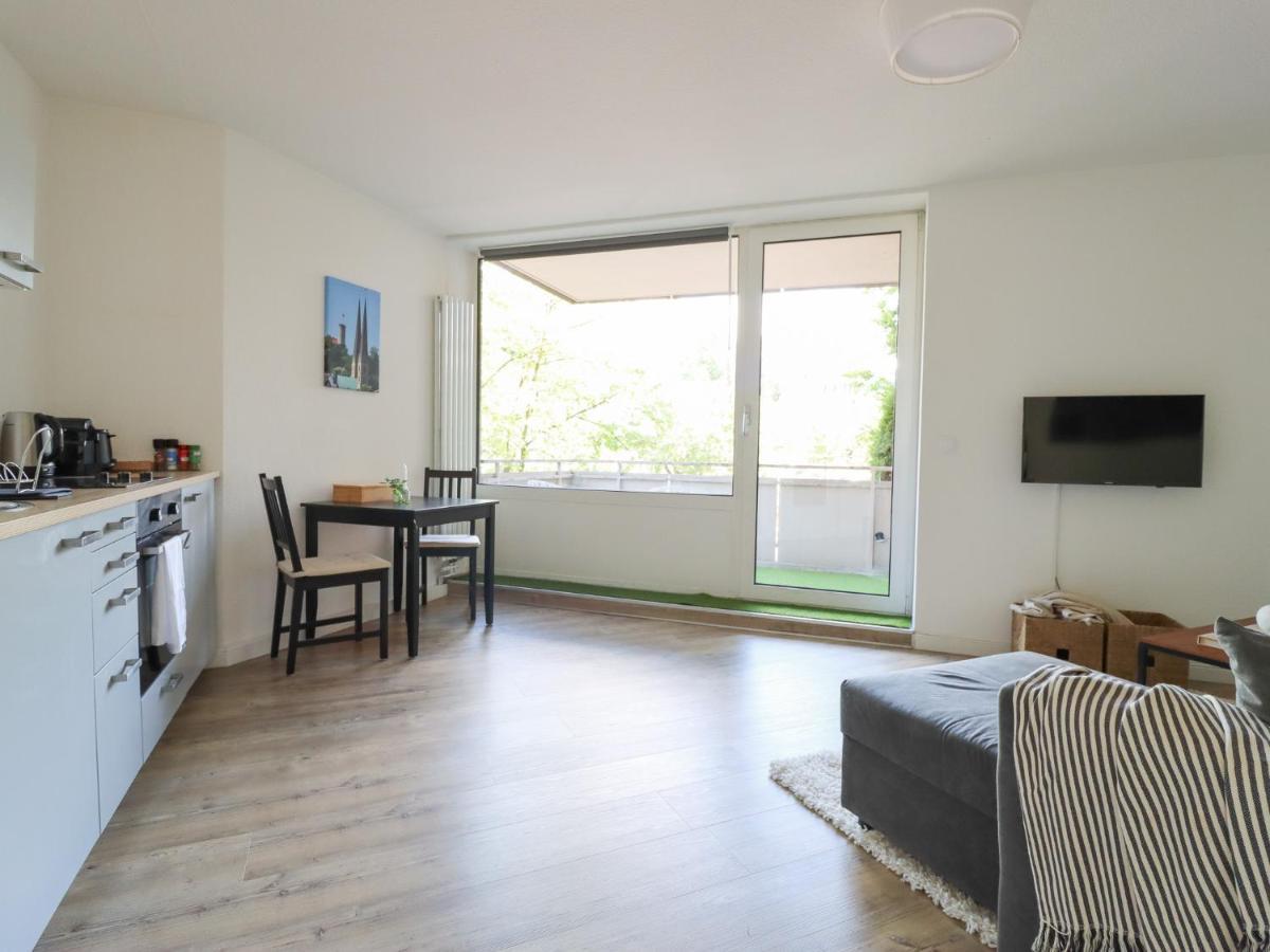 Home By Doni I Apartment An Der Kunsthalle I Parkplatz & Balkon Bielefeld Esterno foto