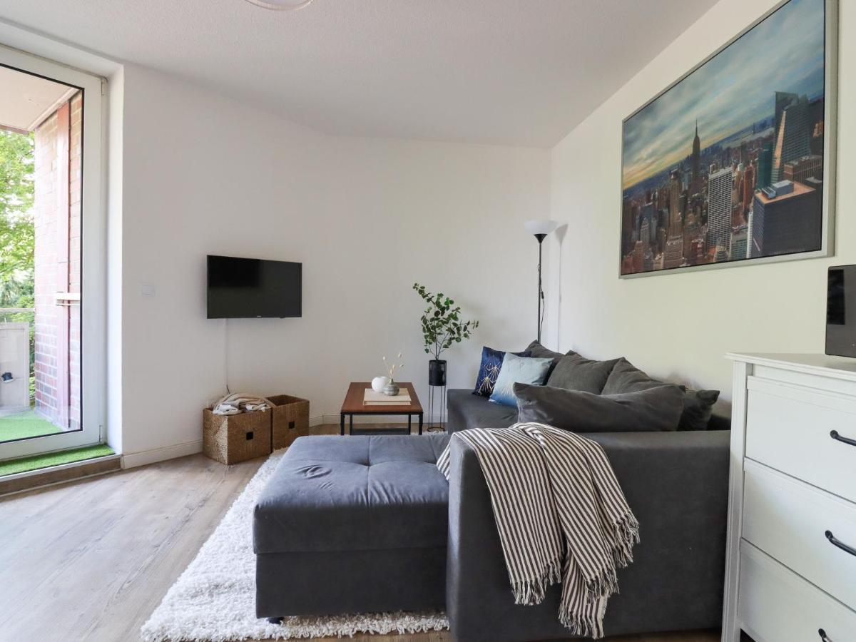 Home By Doni I Apartment An Der Kunsthalle I Parkplatz & Balkon Bielefeld Esterno foto