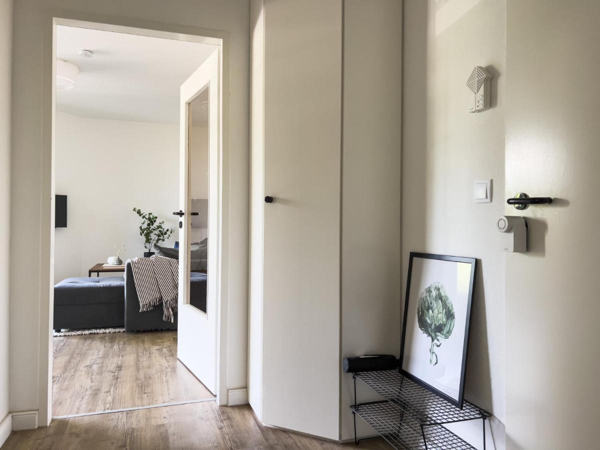 Home By Doni I Apartment An Der Kunsthalle I Parkplatz & Balkon Bielefeld Esterno foto